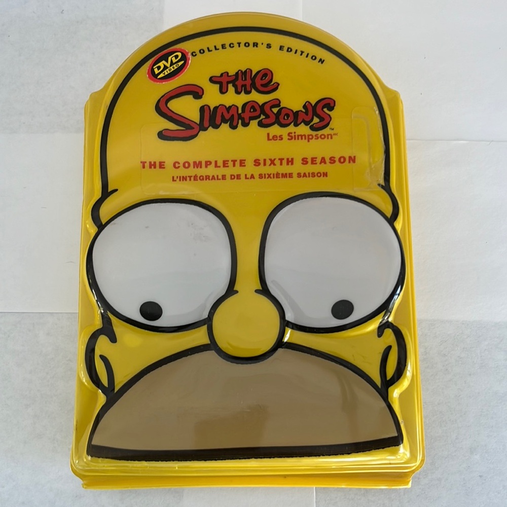 The Simpsons The Complete Sixth Season. Collector’s edition.